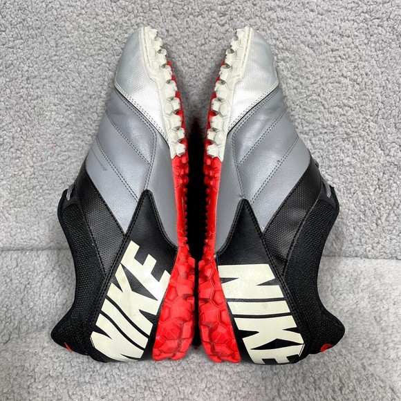 Nike 5 Bomba Mens Size 13 Soccer Football Shoes Black Gray Red 415130-003 - Picture 6 of 10